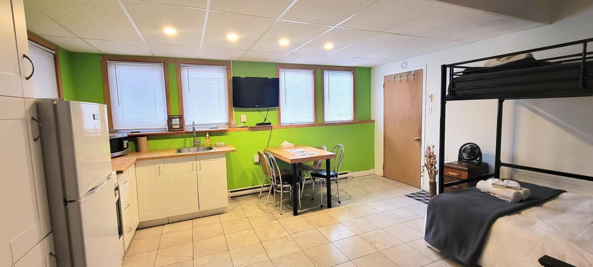Aux 4 vents - Auberg'Inn Carleton-sur-Mer Chambre photo